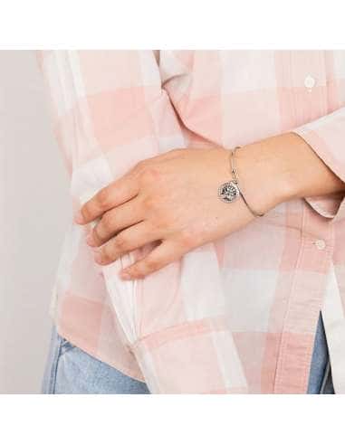 Pulsera para Mujer de Acero Arbol de la Vida - Lotus LS2015/2/3