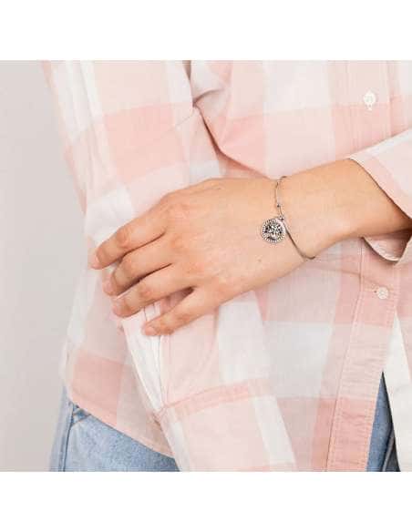 Pulsera para Mujer de Acero Arbol de la Vida - Lotus LS2015/2/3
