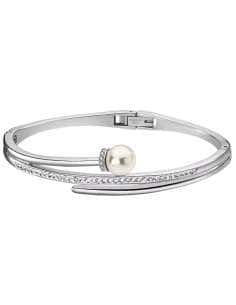 Pulsera para Mujer Aro con Perla y Circonitas - Lotus LS2021/2/2