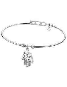Pulsera para Mujer de Acero con la Mano de Fatima - Lotus LS2015/2/6