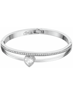 Pulsera para Mujer de Acero Corazón - Lotus LP2088/2/3
