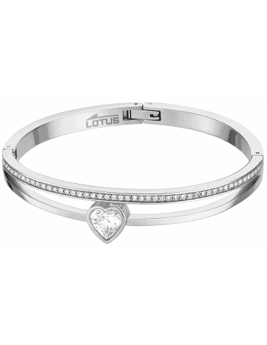 Pulsera para Mujer de Acero Corazón - Lotus LP2088/2/3