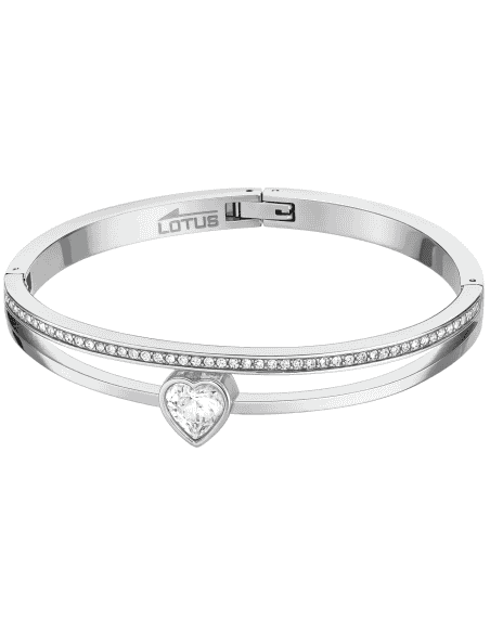 Pulsera para Mujer de Acero Corazón - Lotus LP2088/2/3