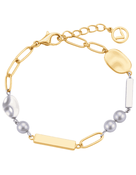 Pulsera para Mujer de Acero Dorado - Viceroy 75372P01019 (Grabado Incluido)