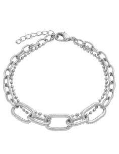 Pulsera para Mujer Doble de Acero - Marea C02003/AR01
