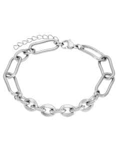 Pulsera para Mujer de Eslabones Acero - Marea C02003/AQ01