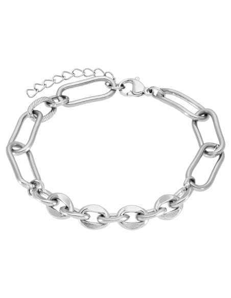 Pulsera para Mujer de Eslabones Acero - Marea C02003/AQ01