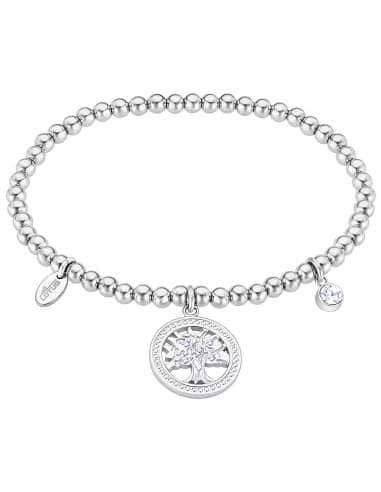 Pulsera para Mujer de Acero Árbol de la vida -...
