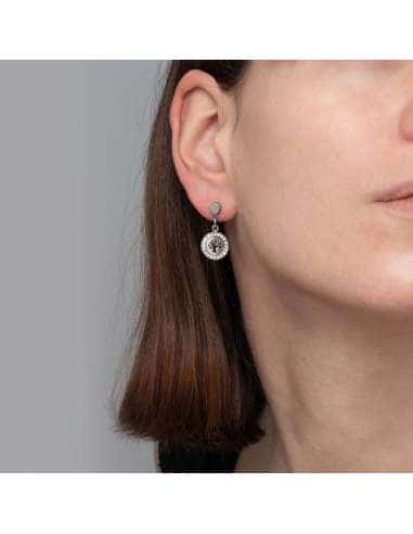 Pendientes para Mujer de Acero Arbol de la vida...