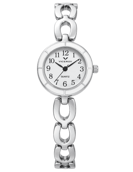 Reloj para Niña  Acero con Pulsera Enlazada - Viceroy 432154-05