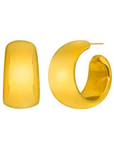 Pendientes para Mujer de Acero Dorado - Marea C02701/AP