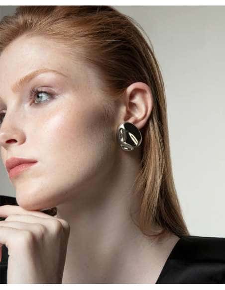 Pendientes para Mujer de Acero - Viceroy 15160E01000