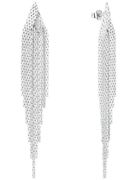 Pendientes para Mujer de Acero conjunto de cadenas - Viceroy 15161E01000