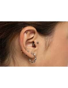 Servicio de Puesta Piercing en la Oreja con Pistola –...