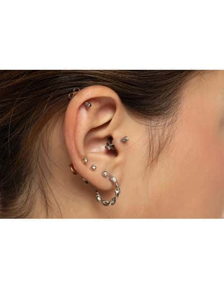Servicio de Puesta Piercing en la Oreja con Pistola – Estudio The White Dog