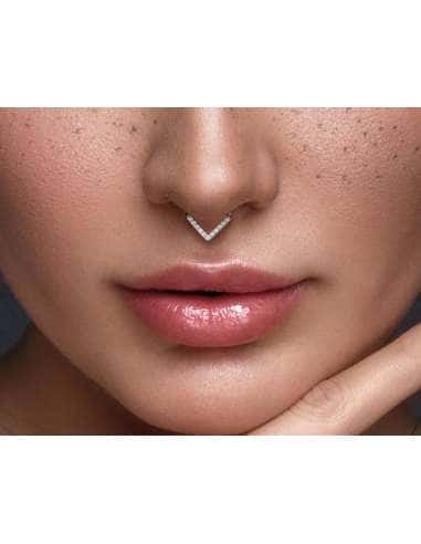 Servicio de Puesta Piercing Nariz (en el Septum...
