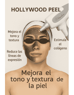 Servicio de Hollywood Peel Facial – Estudio The White Dog
