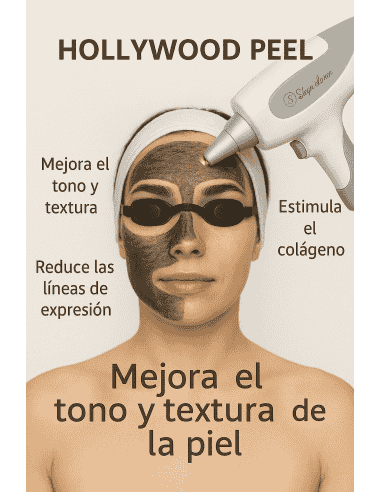 Servicio de Hollywood Peel Facial – Estudio The...
