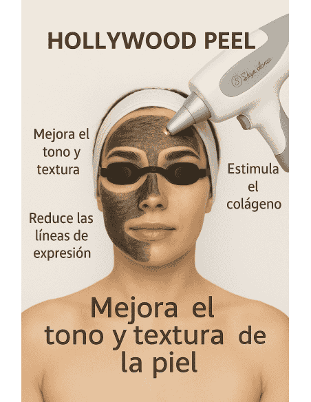 Servicio de Hollywood Peel Facial – Estudio The White Dog