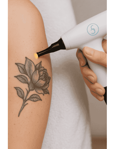 Servicio de Eliminación de Tatuaje 3x3 cm – Estudio The White Dog