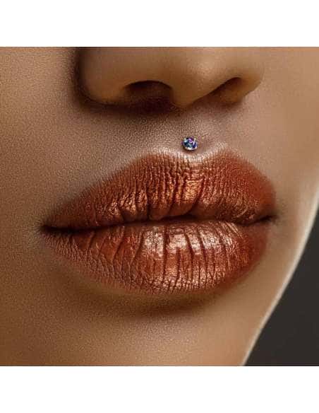 Servicio de Puesta Piercing en el labio (Medusa) – Estudio The White Dog
