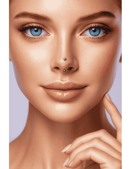 Servicio de Puesta Piercing en el Rhino – Estudio The White Dog