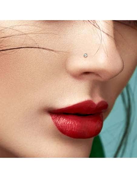 Servicio de Puesta Piercing nariz (Nostril bajo) – Estudio The White Dog