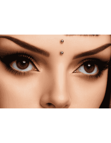 Servicio de Puesta Piercing Puente vertical o 3er Ojo – Estudio The White Dog