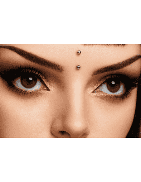 Servicio de Puesta Piercing Puente vertical o 3er Ojo – Estudio The White Dog