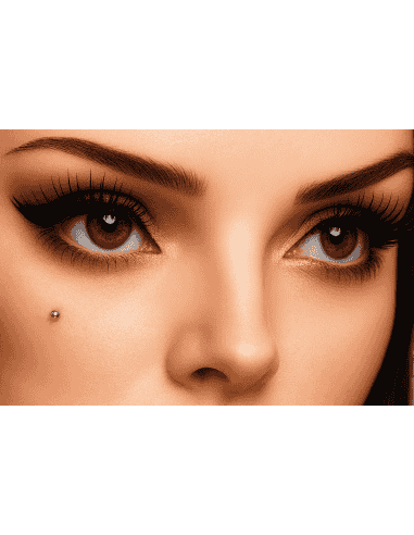 Servicio de Puesta Piercing Tear Drop o Lácrimal – Estudio The White Dog