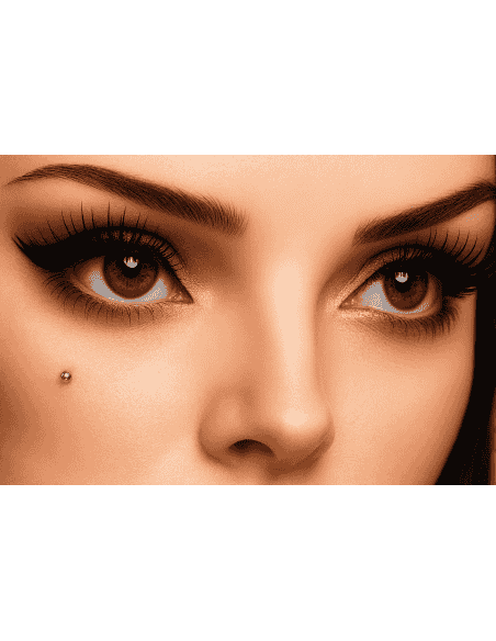 Servicio de Puesta Piercing Tear Drop o Lácrimal – Estudio The White Dog