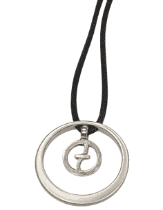 Collar para Mujer Colgante Bicolor ZOPPIN