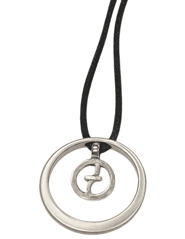 Collar para Mujer Colgante Bicolor ZOPPIN
