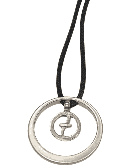 Collar para Mujer Colgante Bicolor ZOPPIN