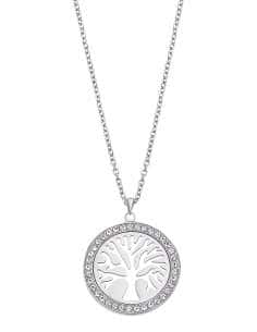 Collar para Mujer de Acero Colgante Árbol de la Vida - Lotus LS2181/1/1