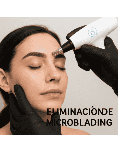 Servicio de Eliminación del Microblading cada sesión – Estudio The White Dog