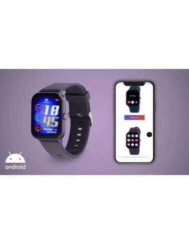 Reloj Unisex Smartwatch Pantalla Personalizable...