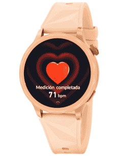 Reloj para Mujer Smartwatch Color Dorado de Acero - Marea B58014/5