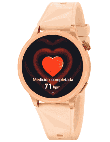 Reloj para Mujer Smartwatch Color Dorado de Acero - Marea B58014/5