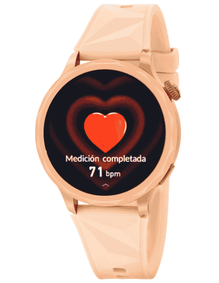 Reloj para Mujer Smartwatch Color Dorado de Acero - Marea B58014/5