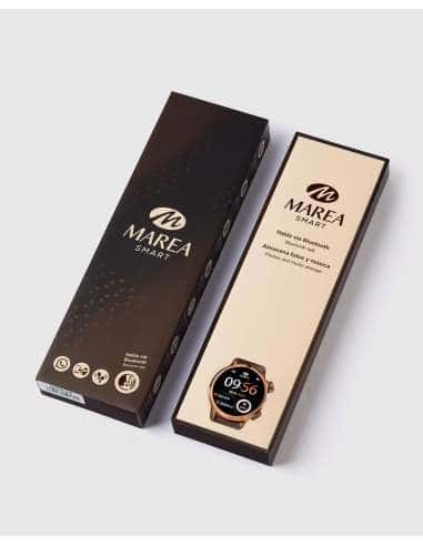 Reloj para Mujer Smartwatch Color Dorado de...