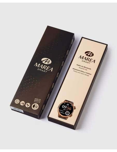Reloj para Mujer Smartwatch Color Dorado de Acero - Marea B58014/5