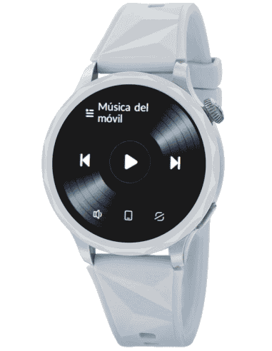 Reloj para Mujer Smartwatch Color Celeste de...