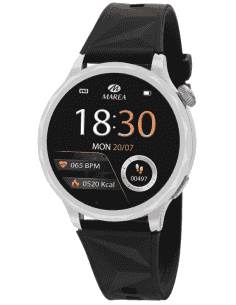 Reloj para Mujer Smartwatch Color Negro de Acero - Marea...