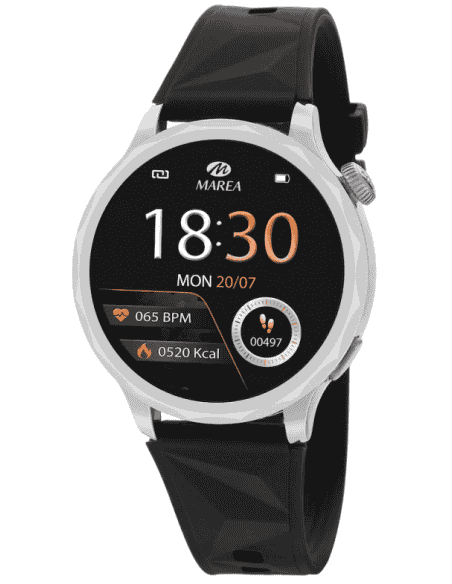 Reloj para Mujer Smartwatch Color Negro de Acero - Marea B58014/1