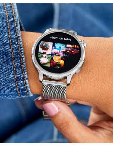 Reloj para Mujer Smartwatch Color Negro de...
