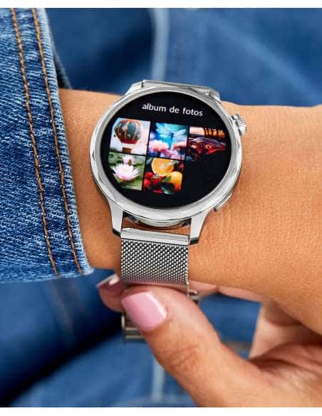Reloj para Mujer Smartwatch Color Negro de Acero - Marea B58014/1