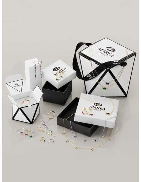 Pulsera para Mujer Rígida de Acero Dorado - Marea C02703/AQ