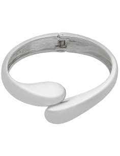 Brazalete para Mujer Irregular Abierto de Acero  - Marea C03103/AG