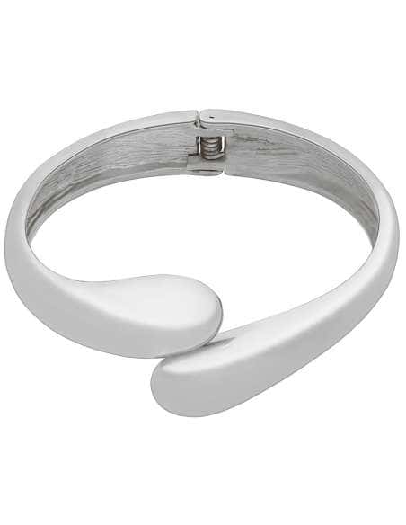 Brazalete para Mujer Irregular Abierto de Acero  - Marea C03103/AG